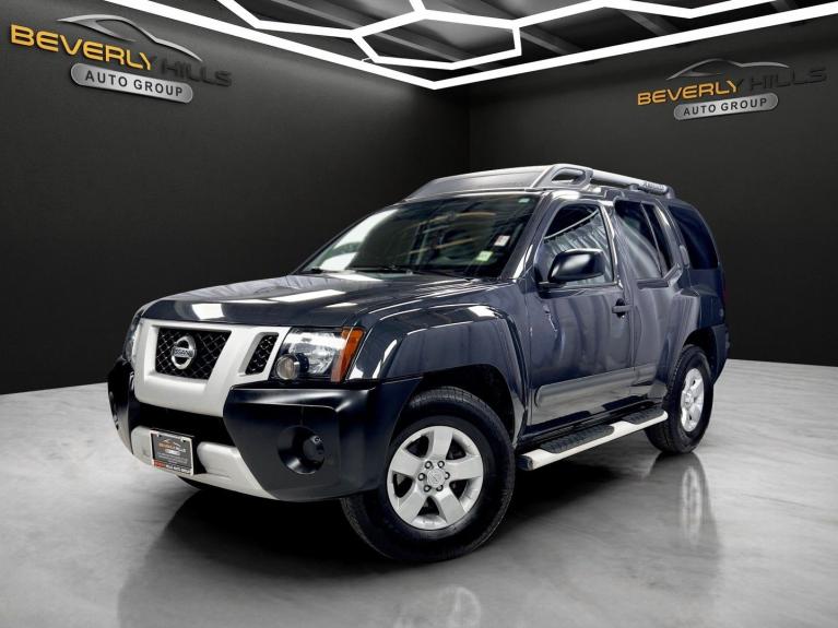 2013 Nissan Xterra S