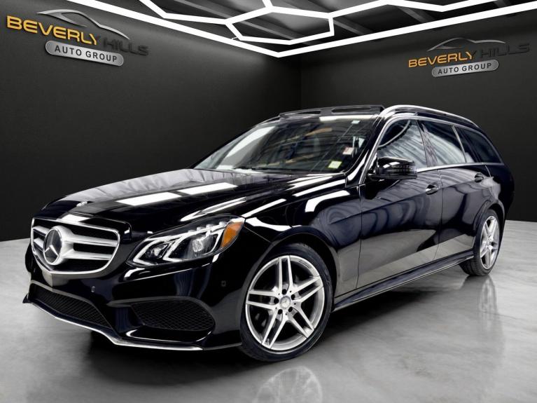 2016 Mercedes-Benz E-Class