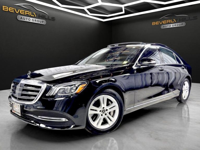 2019 Mercedes-Benz S-Class