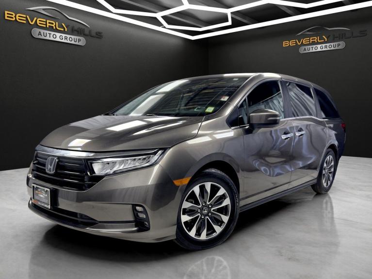 2021 Honda Odyssey