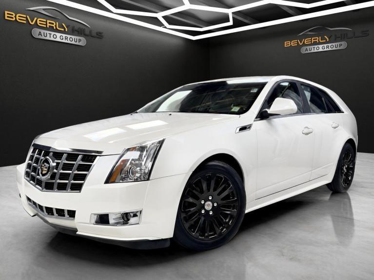2013 Cadillac CTS Sport Wagon Premium Collection