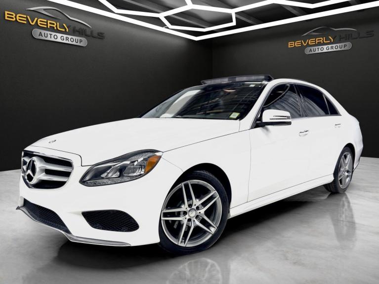 2016 Mercedes-Benz E-Class E400