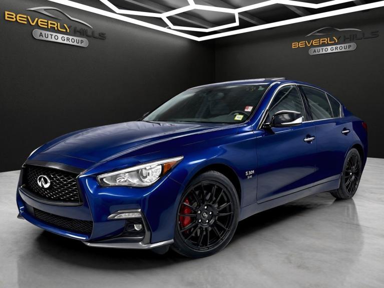 2019 INFINITI Q50 RED SPORT