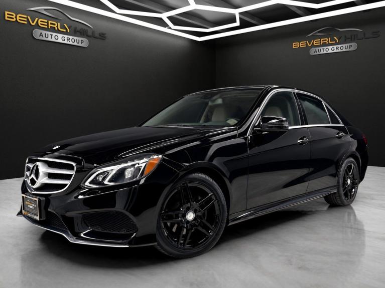 2016 Mercedes-Benz E-Class
