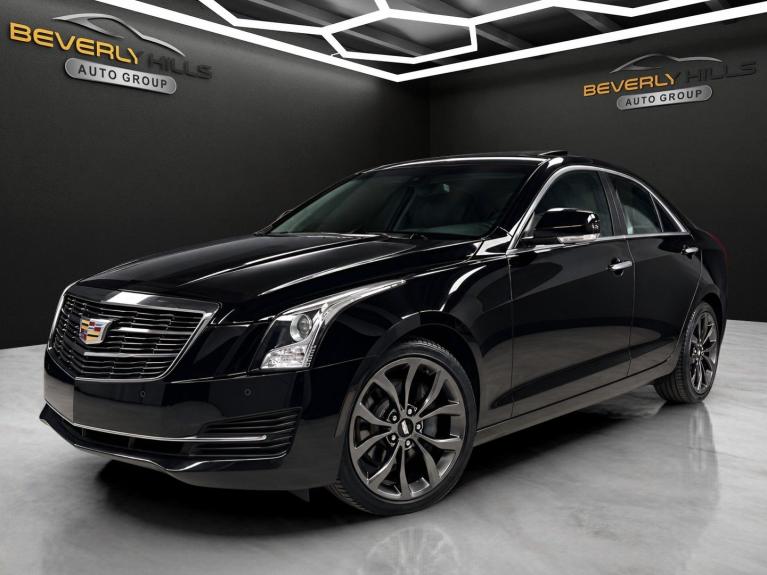 2018 Cadillac ATS Sedan Luxury