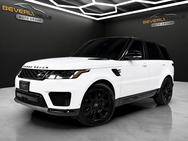 2020 Land Rover Range Rover Sport