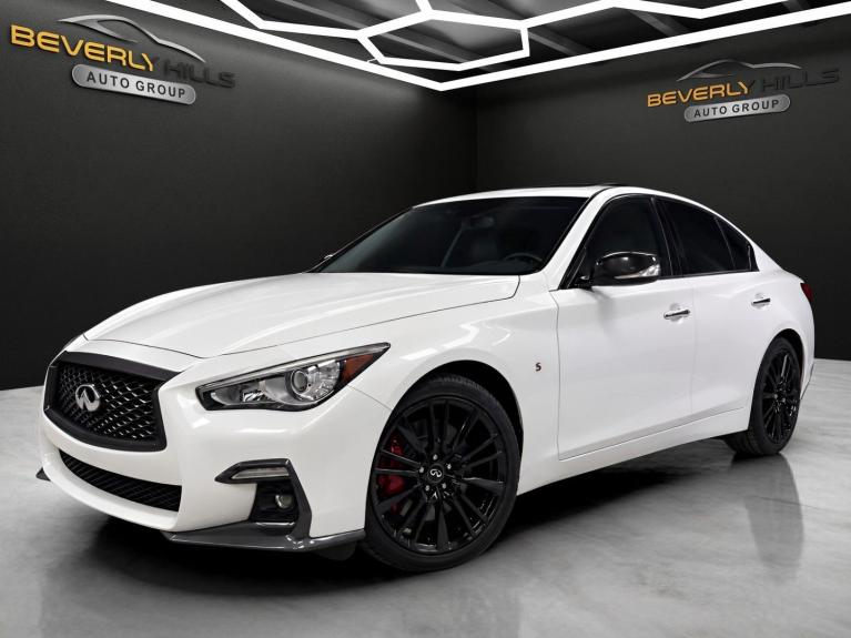 2018 INFINITI Q50 RED SPORT