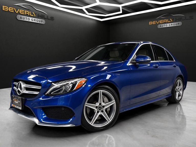 2018 Mercedes-Benz C-Class Sedan C300