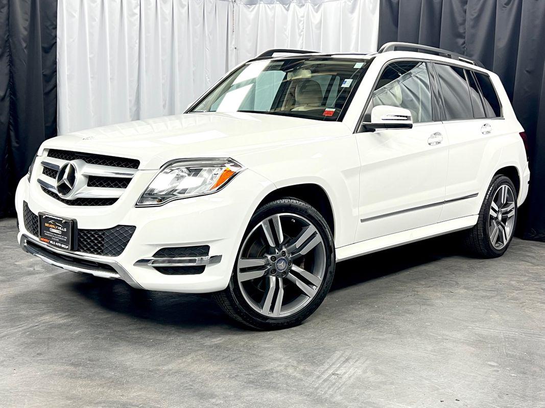 Used 2015 Mercedes-Benz GLK GLK 350 4MATIC For Sale (Sold) | Beverly ...