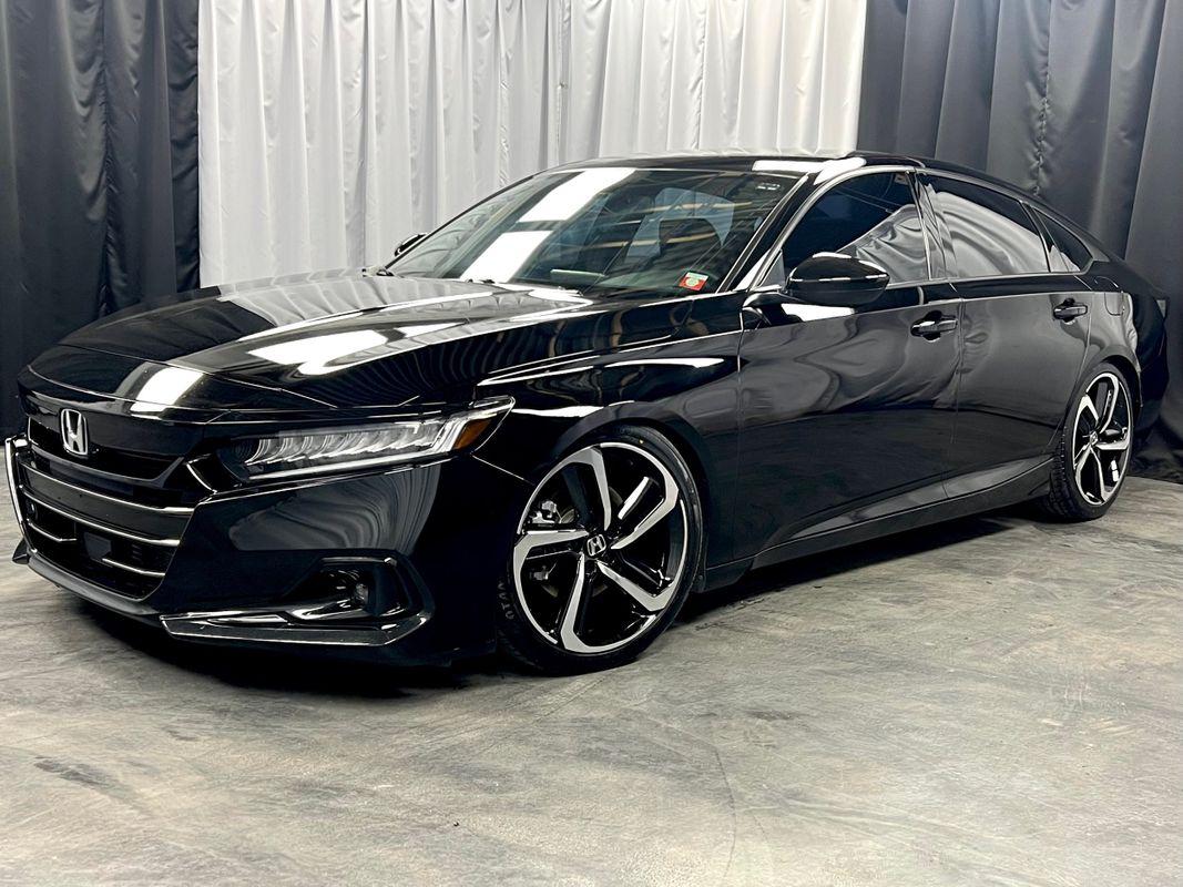 Used 2022 Honda Accord Sport For Sale (Sold) Beverly Hills Auto Group
