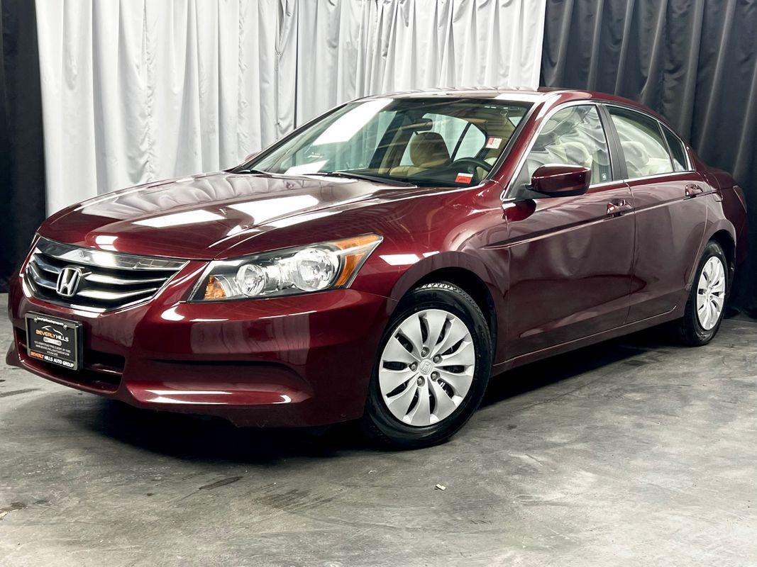 2011 Honda Accord Lxs