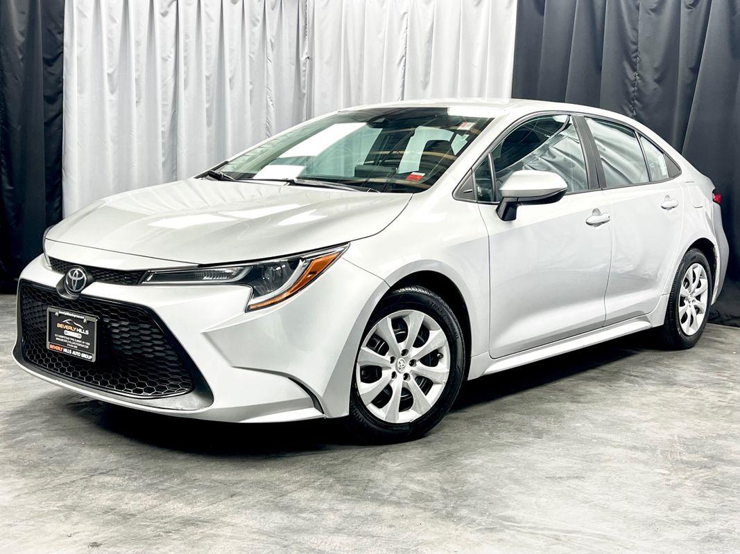 Used 2020 Toyota Corolla LE For Sale (Sold) Beverly Hills Auto Group