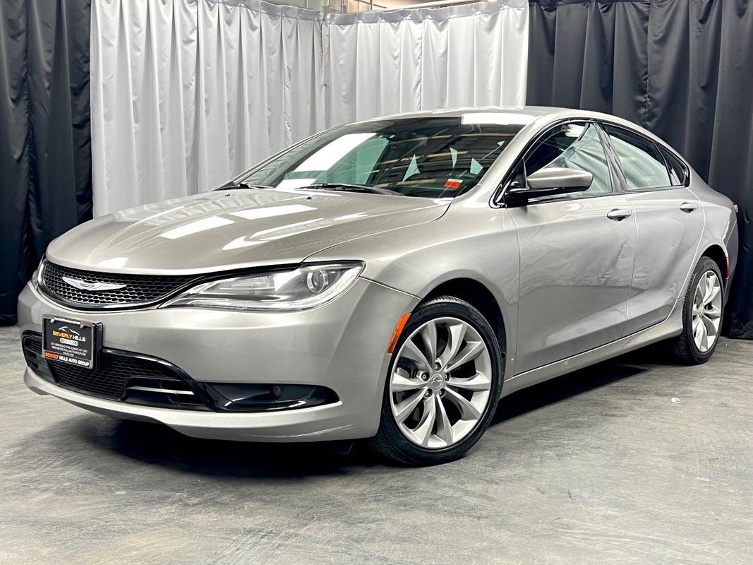 Used 2015 Chrysler 200 S For Sale (Sold) Beverly Hills Auto Group