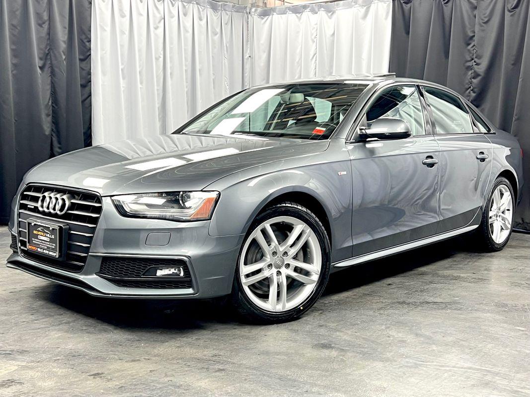 Used 2016 Audi A4 2.0T quattro Premium For Sale (Sold) Beverly Hills