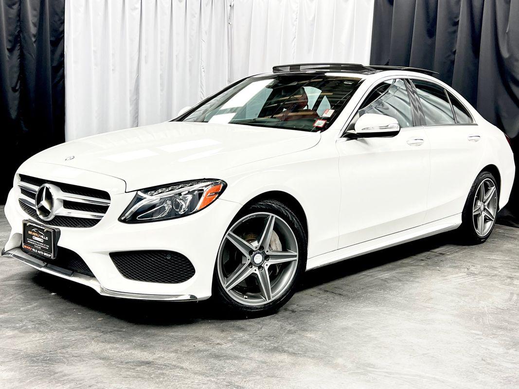 Inspiring Used 2015 Mercedes Benz C300 Pictures