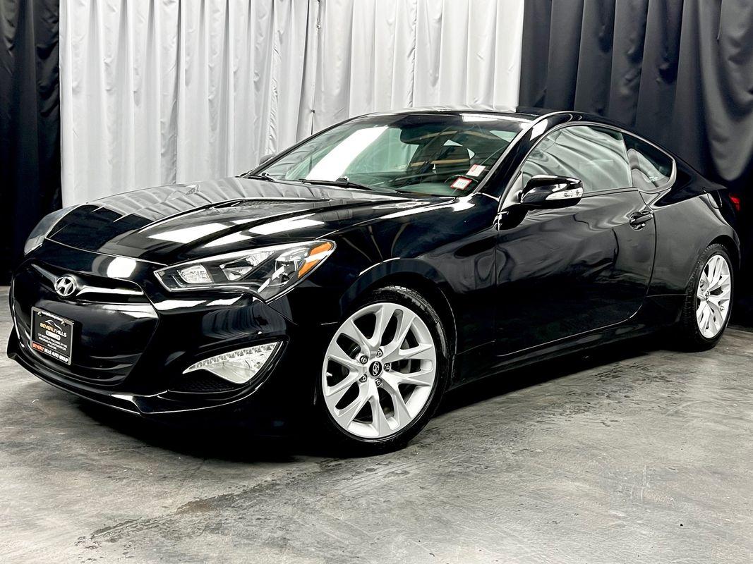 Used 2015 Hyundai Genesis Coupe 3.8 For Sale (Sold) Beverly Hills