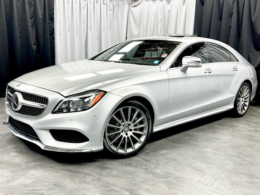 Used 2016 Mercedes-Benz CLS 550 Sport Pkg For Sale (Sold) | Beverly ...