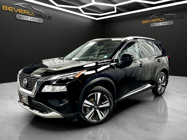 2021 Nissan Rogue Platinum