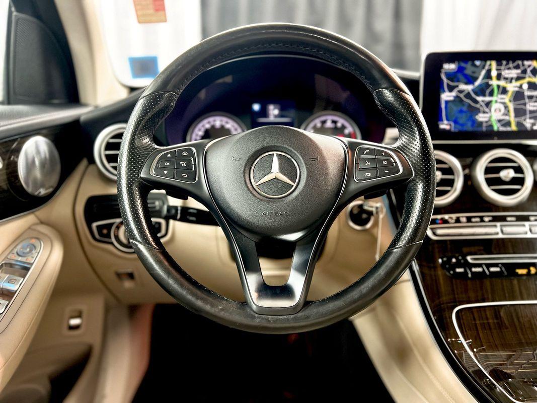 Used 2017 Mercedes-Benz GLC 300 4MATIC AMG Sport Pkg For Sale