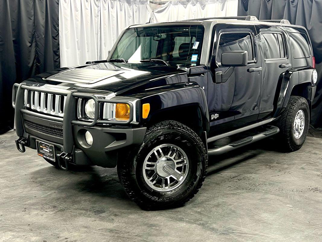 Used 2007 HUMMER H3 For Sale (Sold) Beverly Hills Auto Group Stock 7708