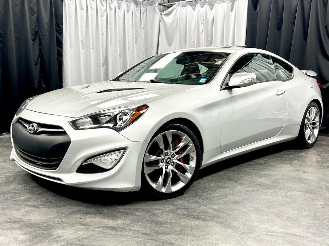 Used 2016 Hyundai Genesis Coupe 3.8 Ultimate For Sale (Sold 
