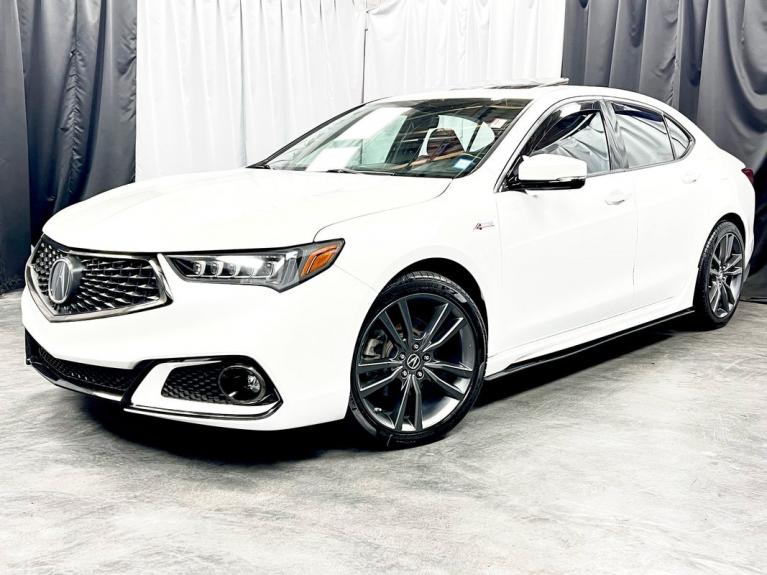 2018 Acura TLX Technology & A-SPEC Packages's photo