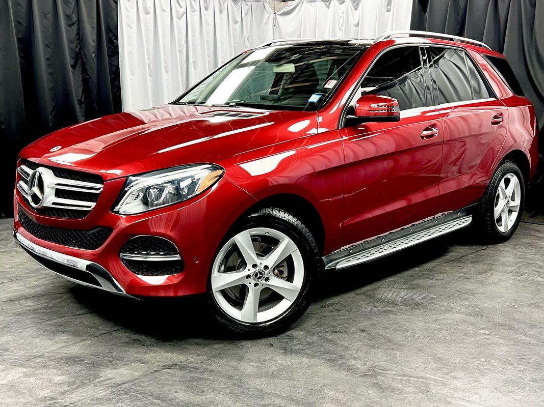 Used 2018 MercedesBenz GLE 350 4MATIC Designo Pkg For Sale (31,950