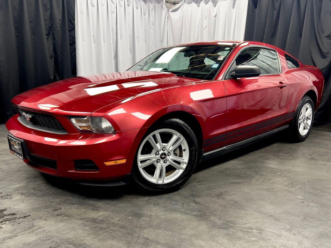 Mpg 2010 Mustang V6