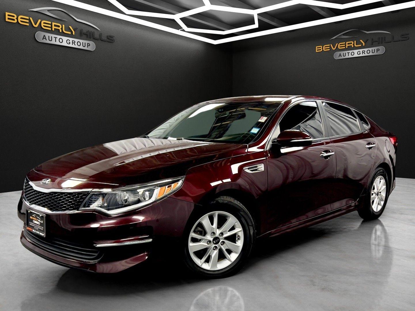 2018 Kia Optima LX AT's photo