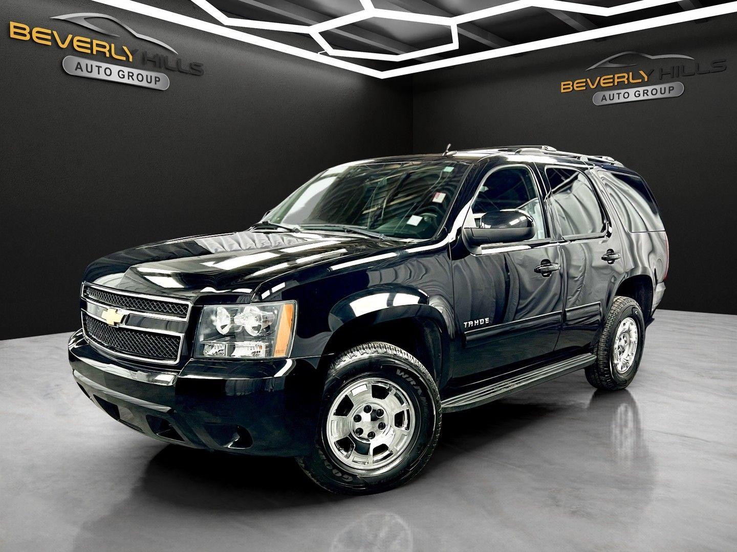 2014 Chevrolet Tahoe 4WD LS's photo