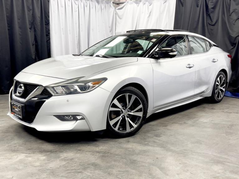 2018 Nissan Maxima Platinum