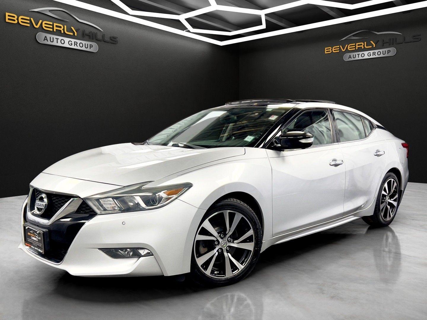 2018 Nissan Maxima Platinum's photo