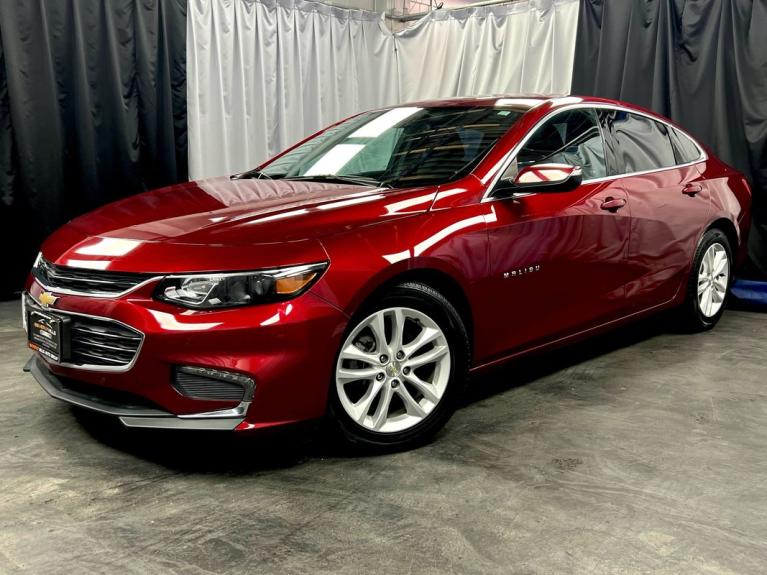 2018 Chevrolet Malibu 1LT