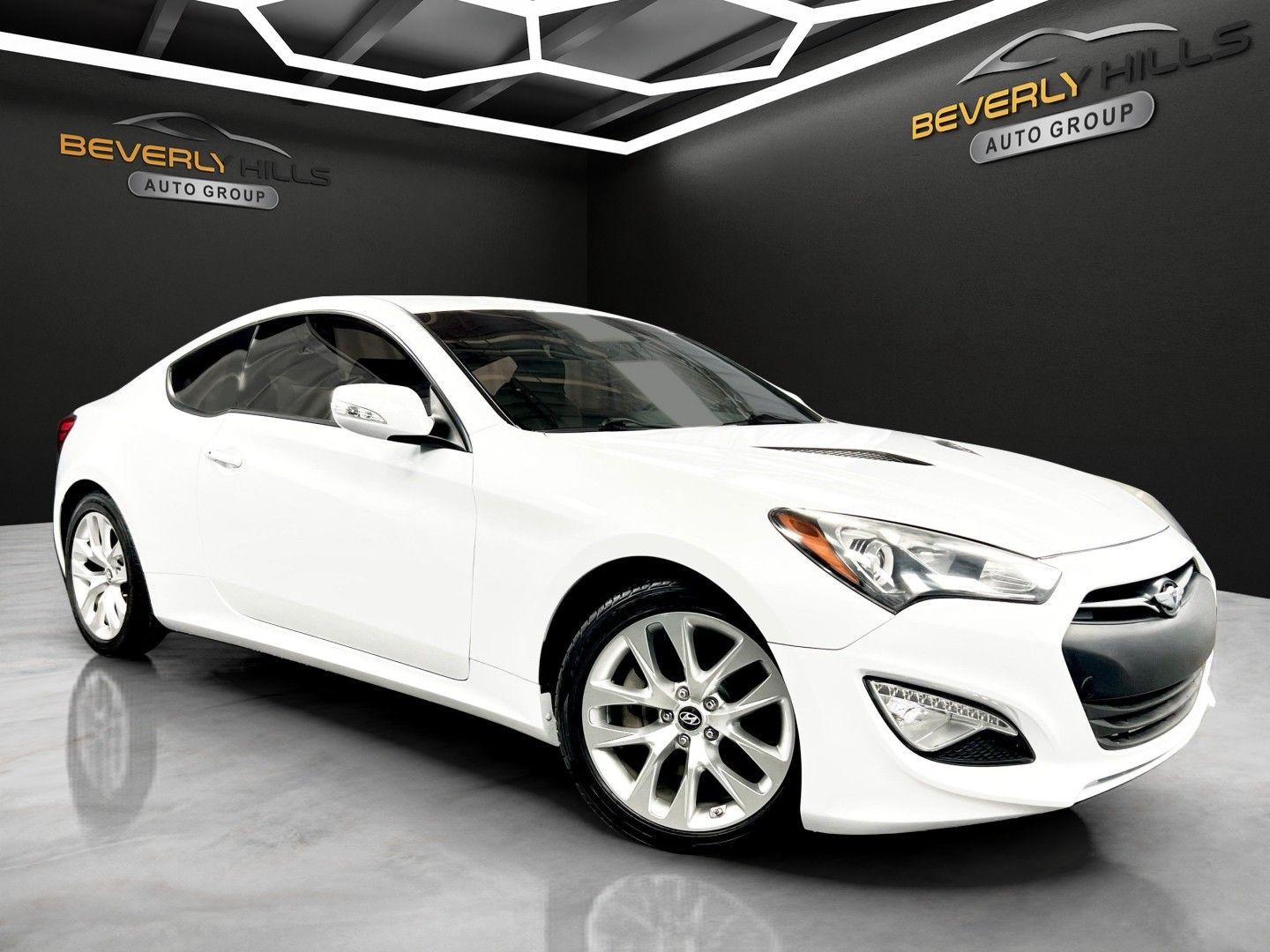 2016 Hyundai Genesis Coupe Base - Photo 7