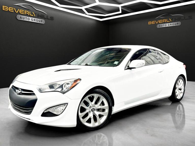 2016 Hyundai Genesis Coupe Base