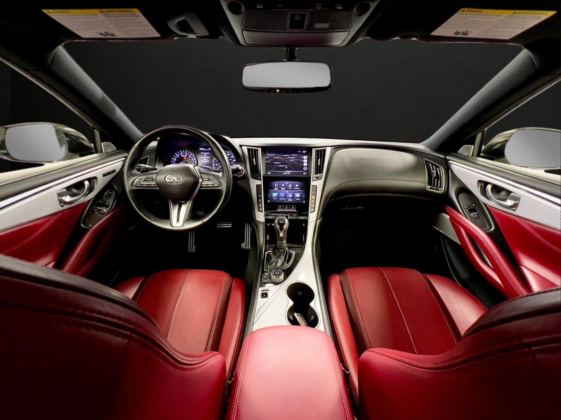 2018 INFINITI Q60 Coupe RED SPORT - Photo 18