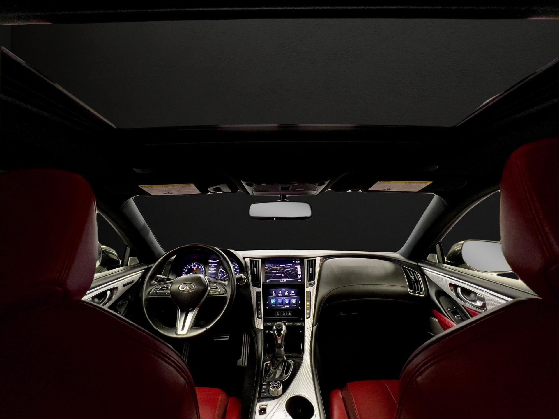 2018 INFINITI Q60 Coupe RED SPORT - Photo 20