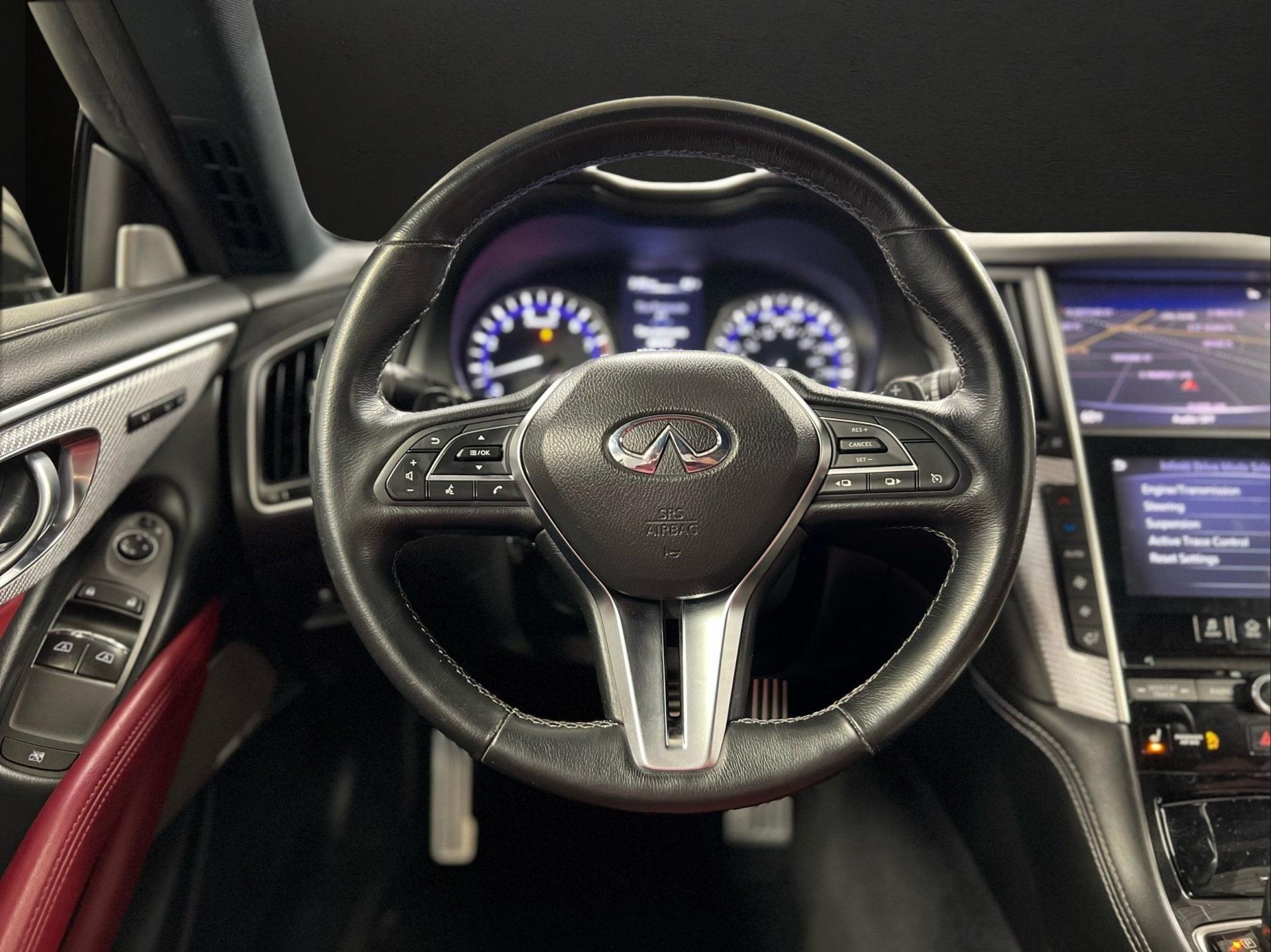 2018 INFINITI Q60 Coupe RED SPORT - Photo 27