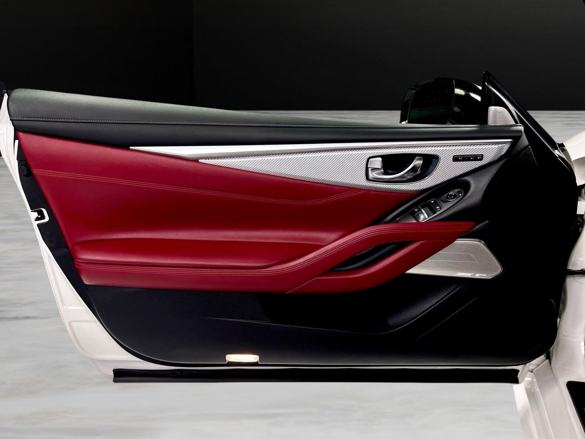2018 INFINITI Q60 Coupe RED SPORT - Photo 32
