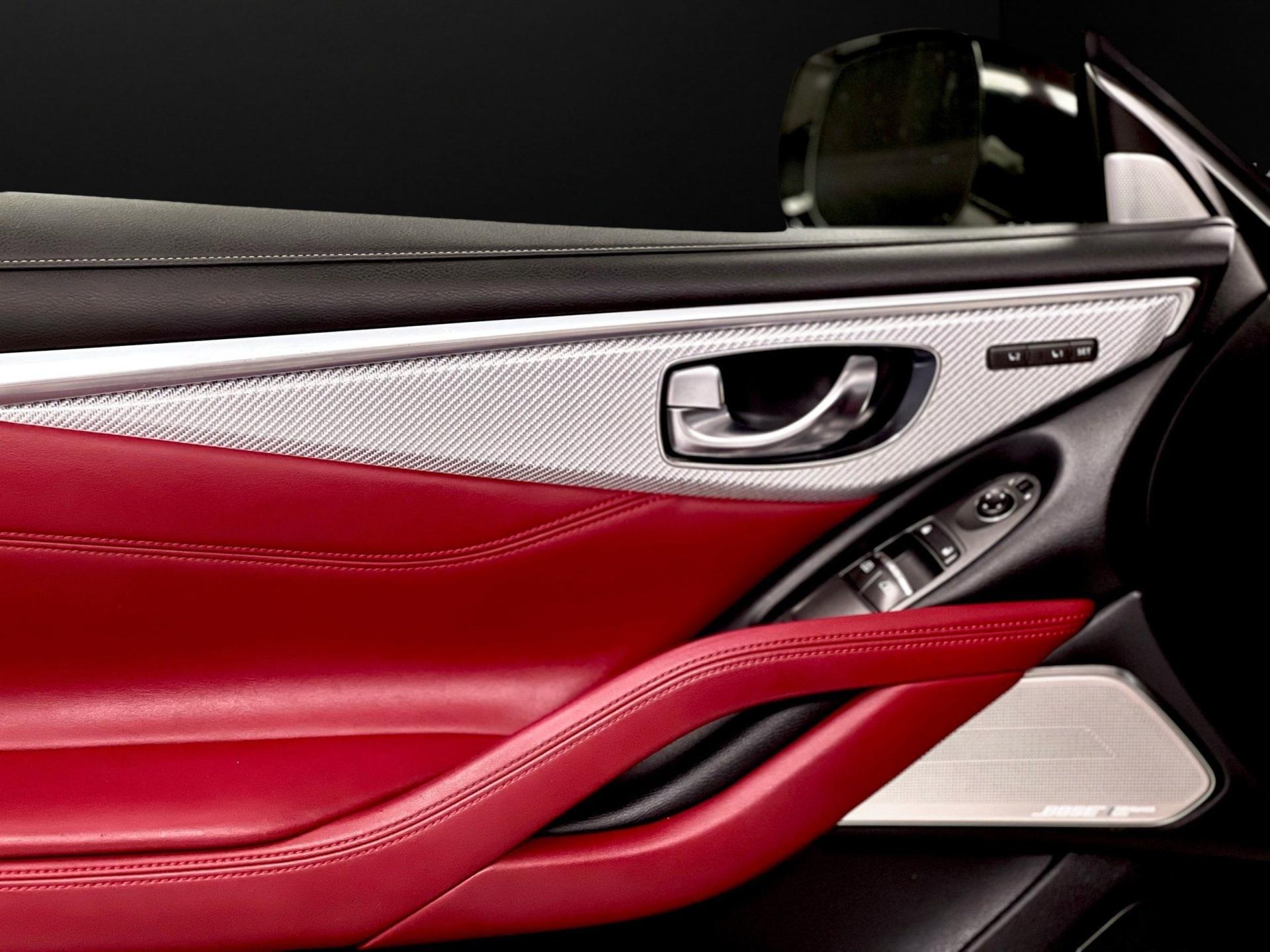 2018 INFINITI Q60 Coupe RED SPORT - Photo 33
