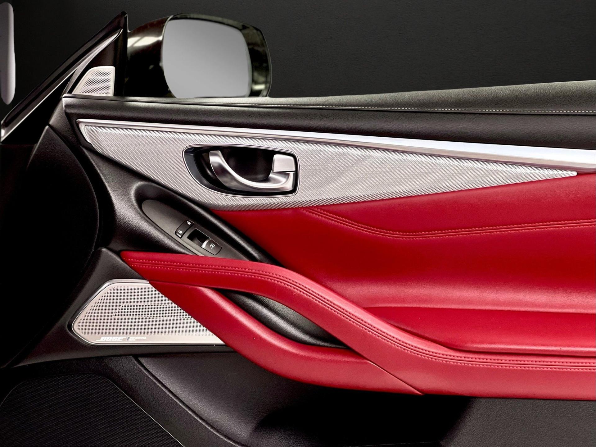 2018 INFINITI Q60 Coupe RED SPORT - Photo 34