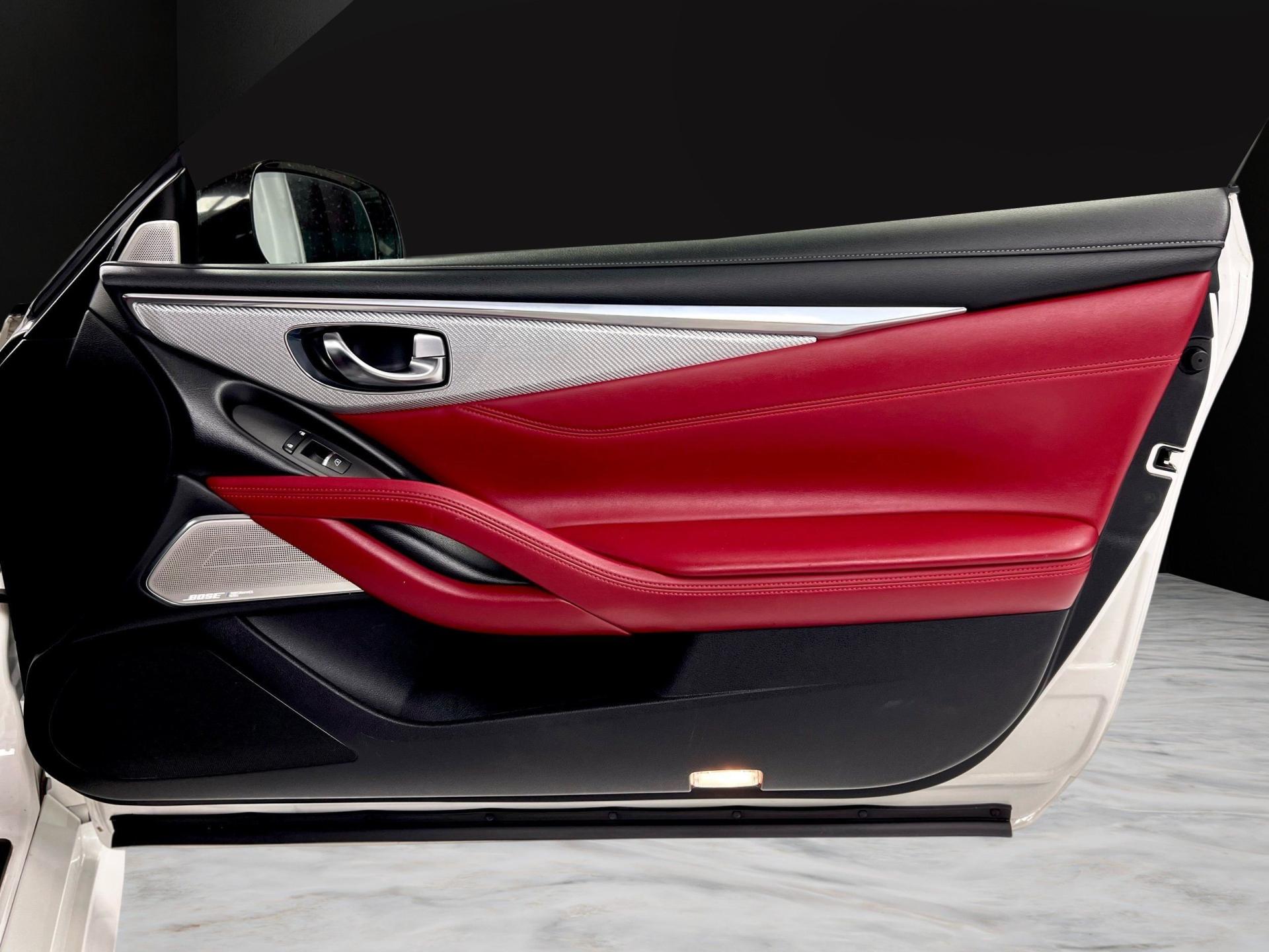 2018 INFINITI Q60 Coupe RED SPORT - Photo 35