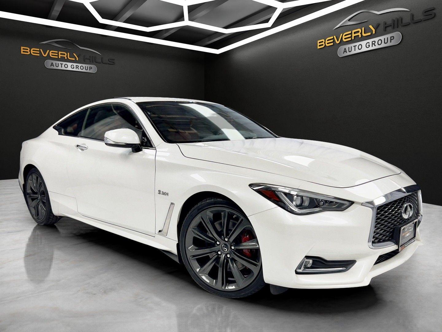 2018 INFINITI Q60 Coupe RED SPORT - Photo 7
