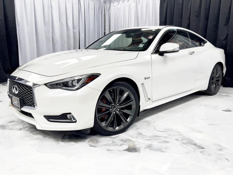 2018 INFINITI Q60 Coupe RED SPORT