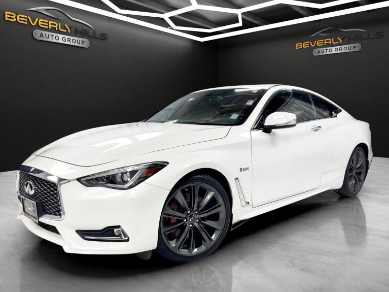 2018 INFINITI Q60 Coupe
