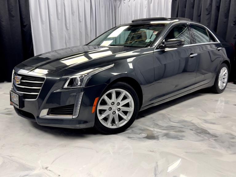 2015 Cadillac CTS Sedan Luxury Collection