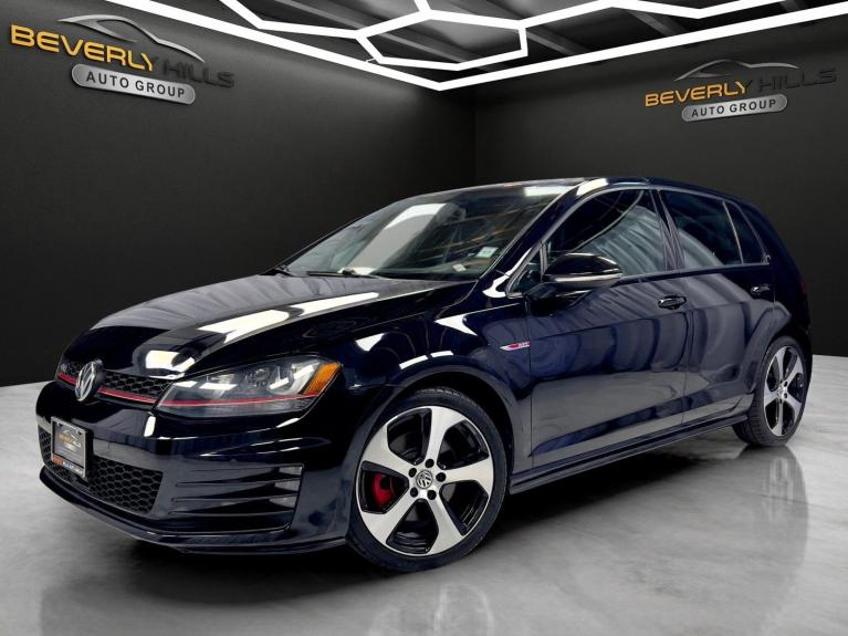 2015 Volkswagen Golf GTI Autobahn