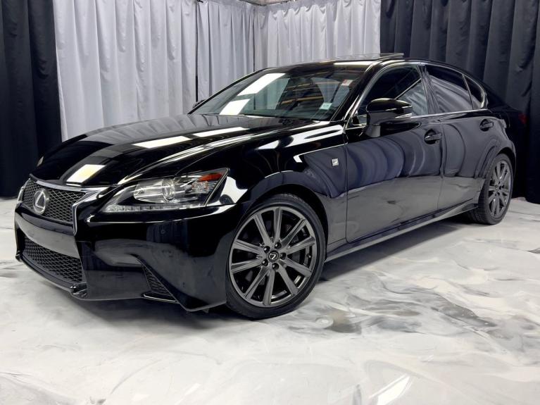 2015 Lexus GS 350's photo