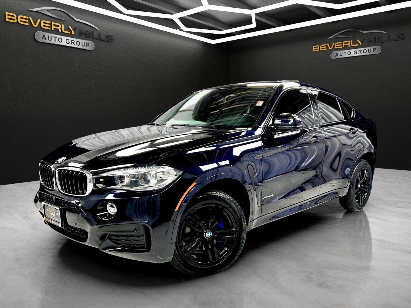 2019 BMW X6 xDrive35i's photo