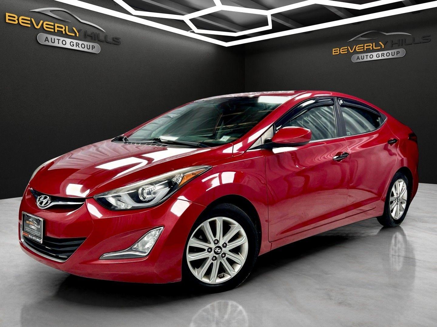 2015 Hyundai Elantra 1.8 SE A/T's photo